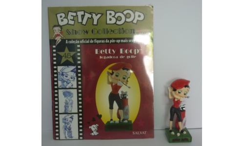 Betty Boop Jogadora de Golf